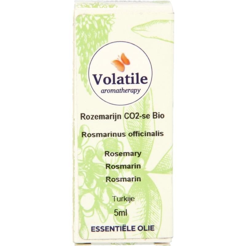 Volatile Rozemarijn cineol CO2-SE bio (5 ml)
