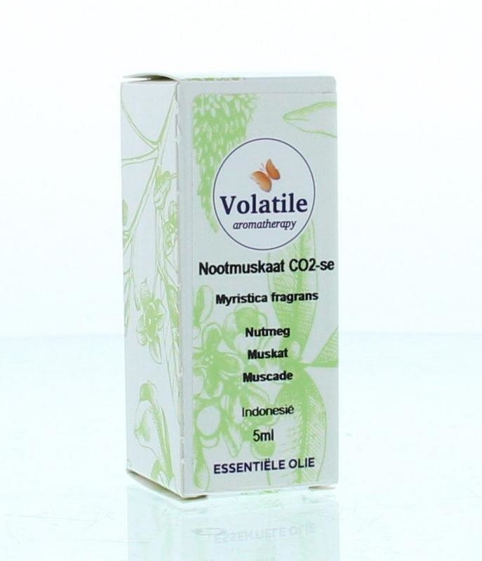 Volatile Volatile Nootmuskaat C02-SE (5 ml)
