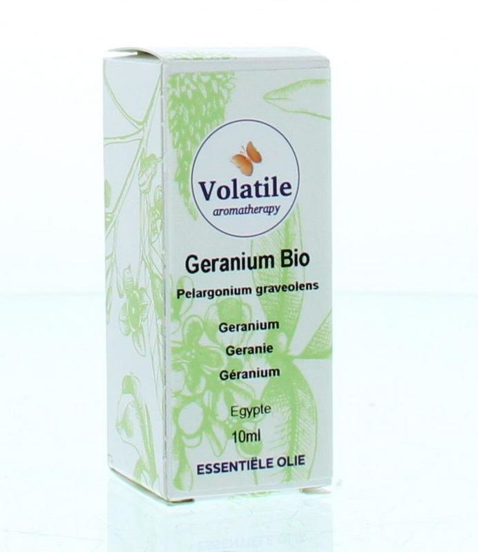 Volatile Volatile Geranium bio (10 ml)