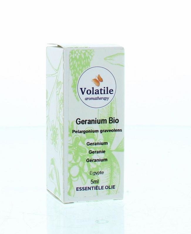 Volatile Volatile Geranium bio (5 ml)