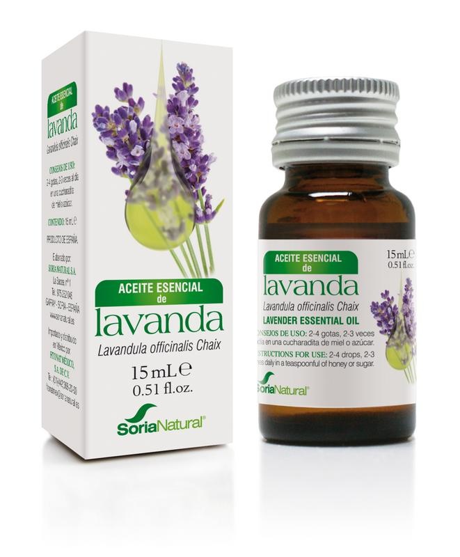 Soria Soria Lavandula officinalis (15 ml)