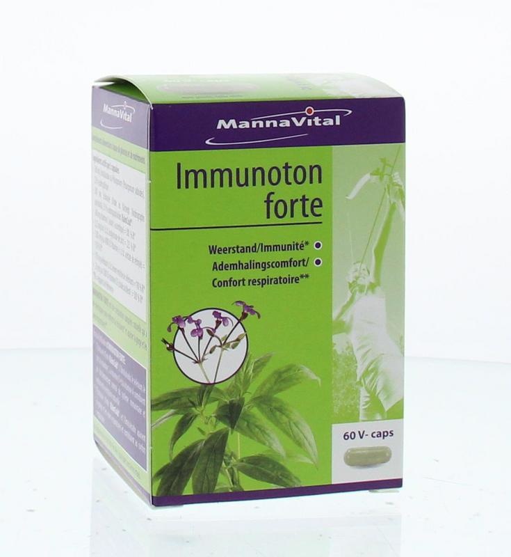 Mannavital Mannavital Immunoton forte (60 vega caps)