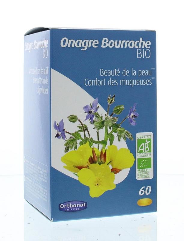 Orthonat Orthonat Onagre bourrache poisson bio (60 caps)