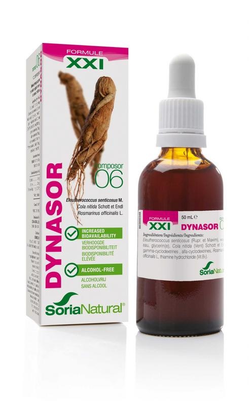 Soria Soria Composor 6 dynasor XXI eleutherococcus sentic max (50 ml)