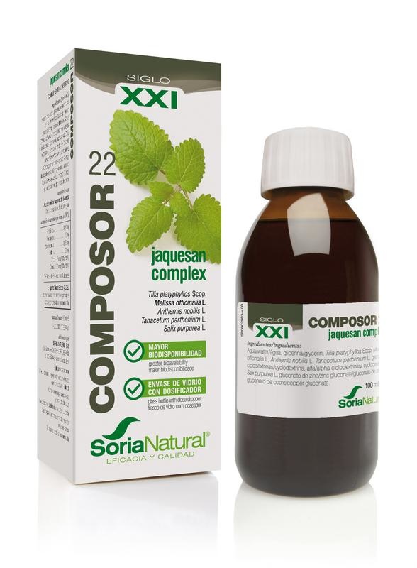 Soria Soria Composor 22 jaquesan XXI (100 ml)