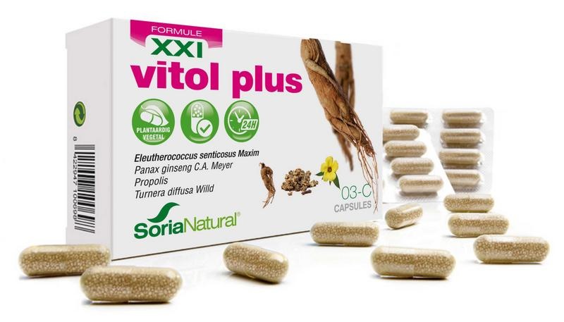 Soria Soria 3-C Vitol plus XXI (30 caps)