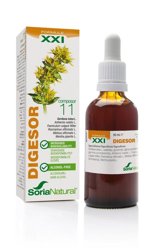 Soria Soria Composor 11 XXI digesor (50 ml)