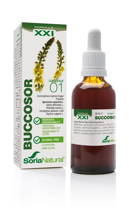 Soria Soria Composor 1 buccosor XXI (50 ml)