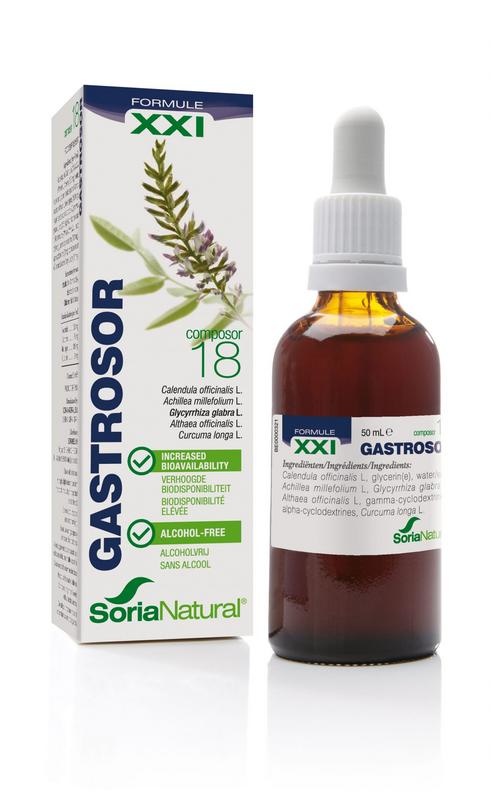 Soria Soria Composor 18 gastrosor XXI (50 ml)