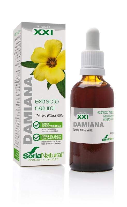 Soria Soria Turnera diffusa XXI extract (50 ml)