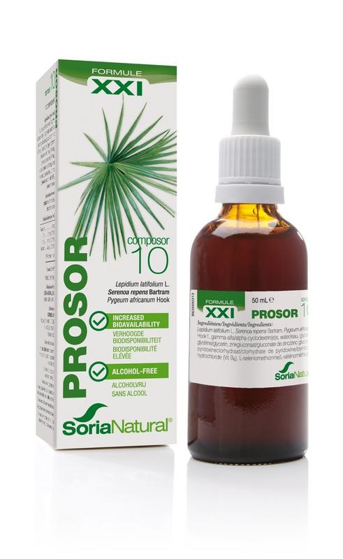 Soria Soria Composor 10 prosor XXI (50 ml)