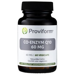 Proviform Co-enzym Q10 60 mg (60 vega caps)