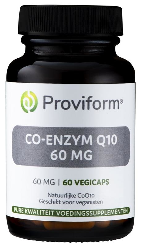 Proviform Proviform Co-enzym Q10 60 mg (60 vega caps)