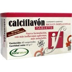 Soria Calciflavon (60 tab)