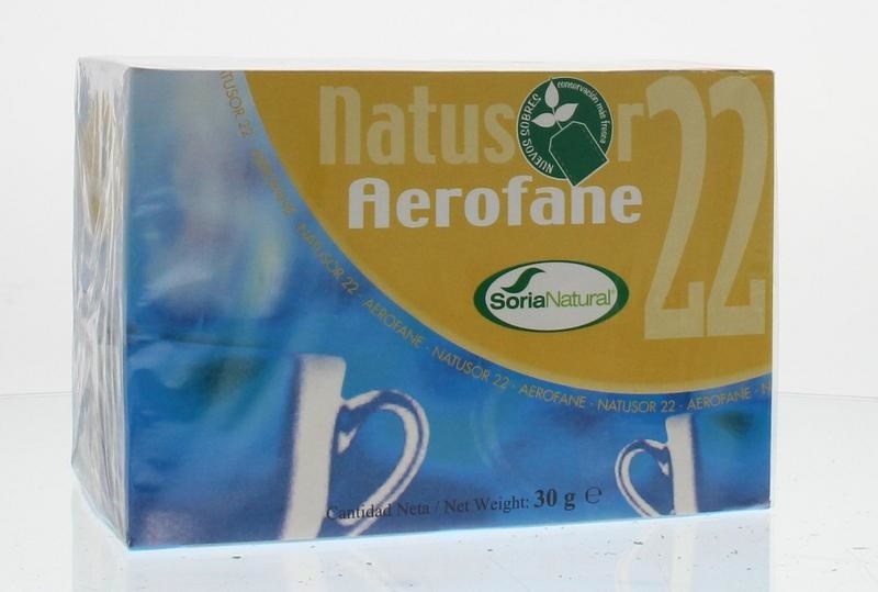 Soria Soria Aerofane 22 (20 Zakjes)