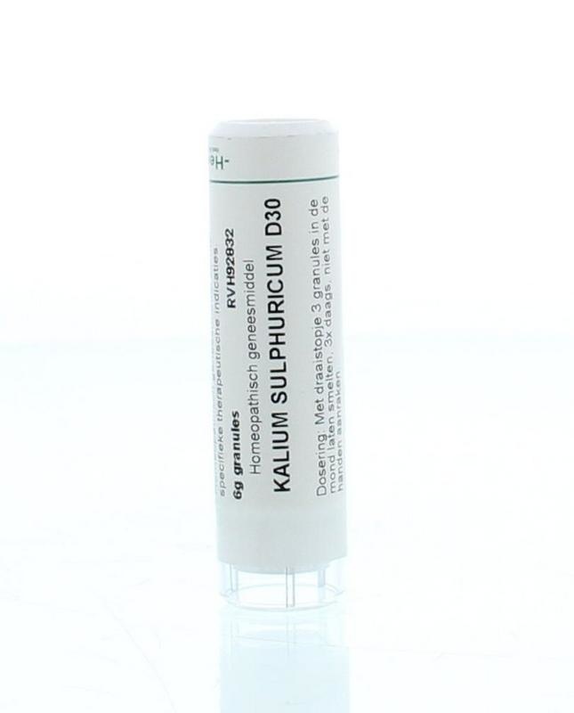 Kalium sulphuricum D30