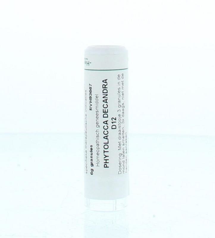 Homeoden Heel Homeoden Heel Phytolacca decandra D12 (6 gr)
