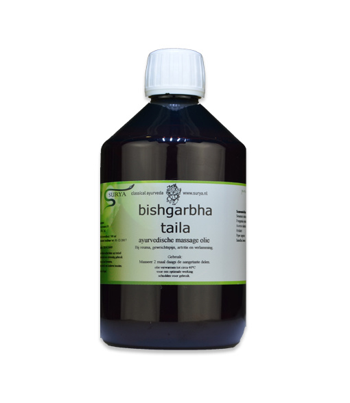 Surya Surya Bishgarbha taila (1 ltr)