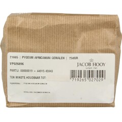 Jacob Hooy Pygeum africanum (250 gr)