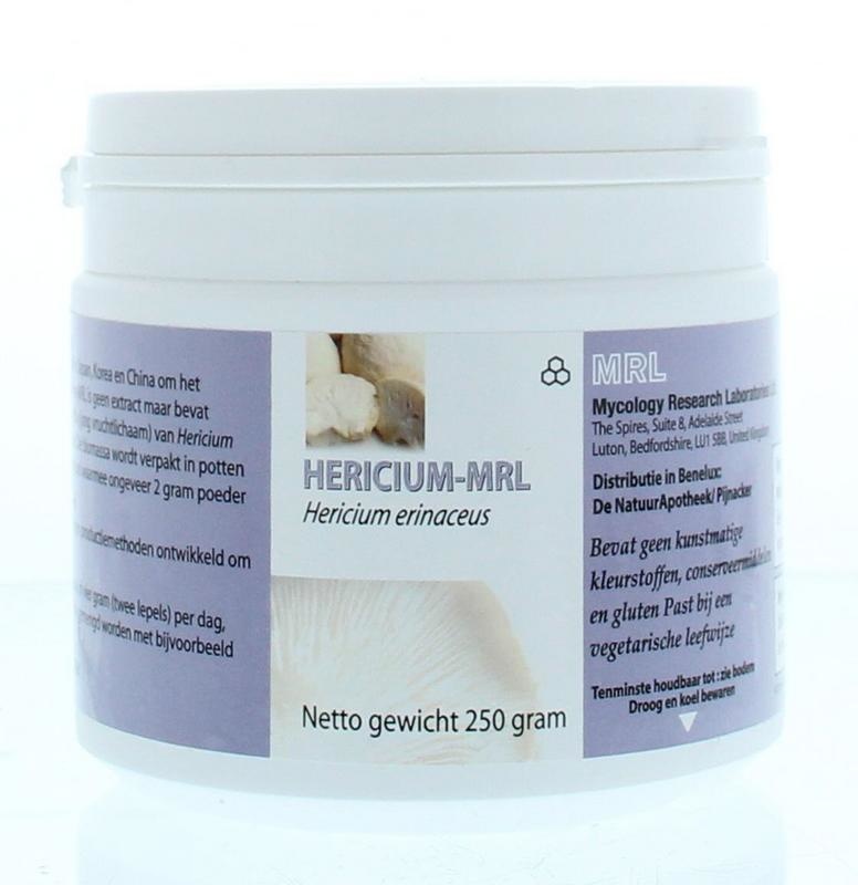 MRL MRL Hericium lion mane poeder (250 gr)