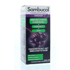 Sambucol Vlierbes suikervrij (120 ml)