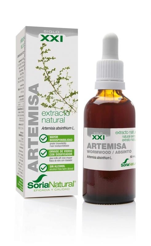 Soria Soria Artemisia vulgaris XXI extract (50 ml)