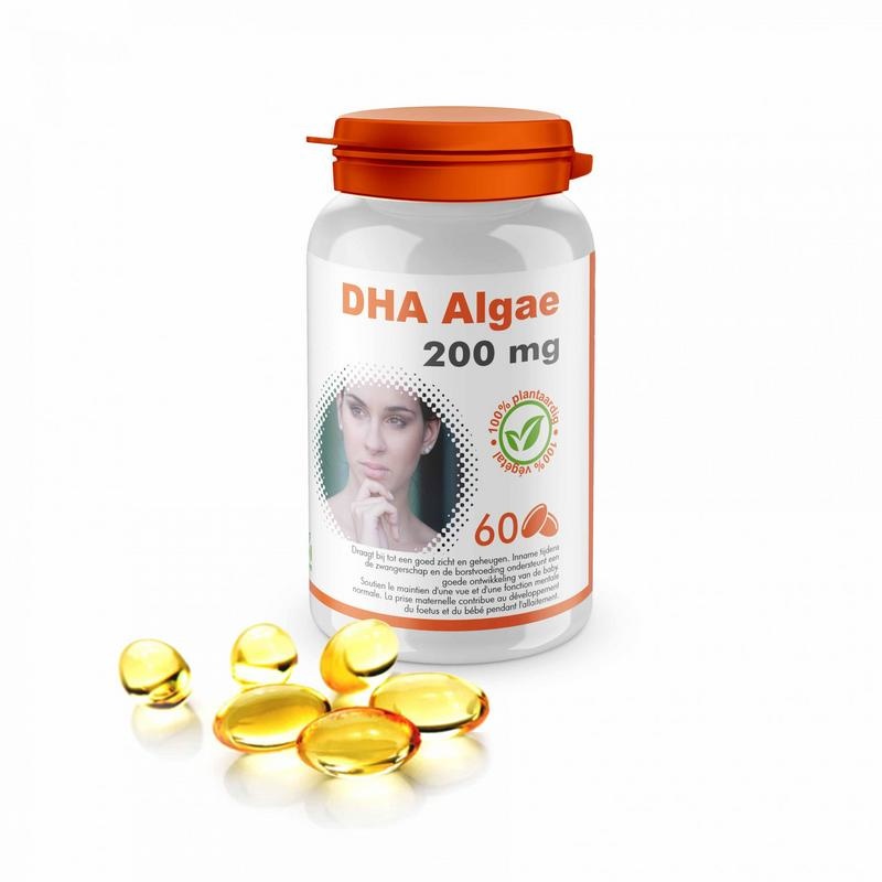 Soria Soria DHA Algae (60 Softgels)