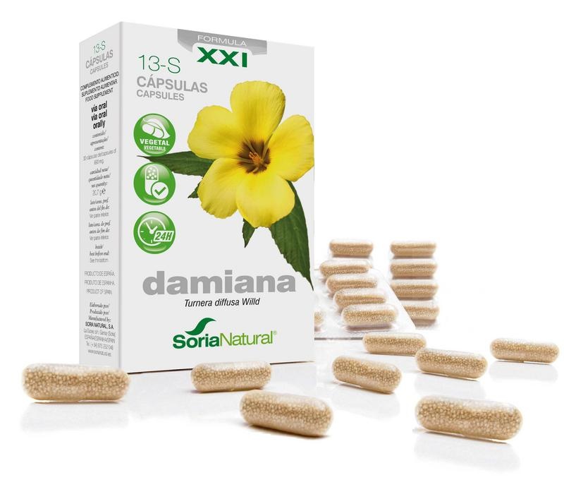 Soria Soria 13-S Damiana XXI (30 tab)