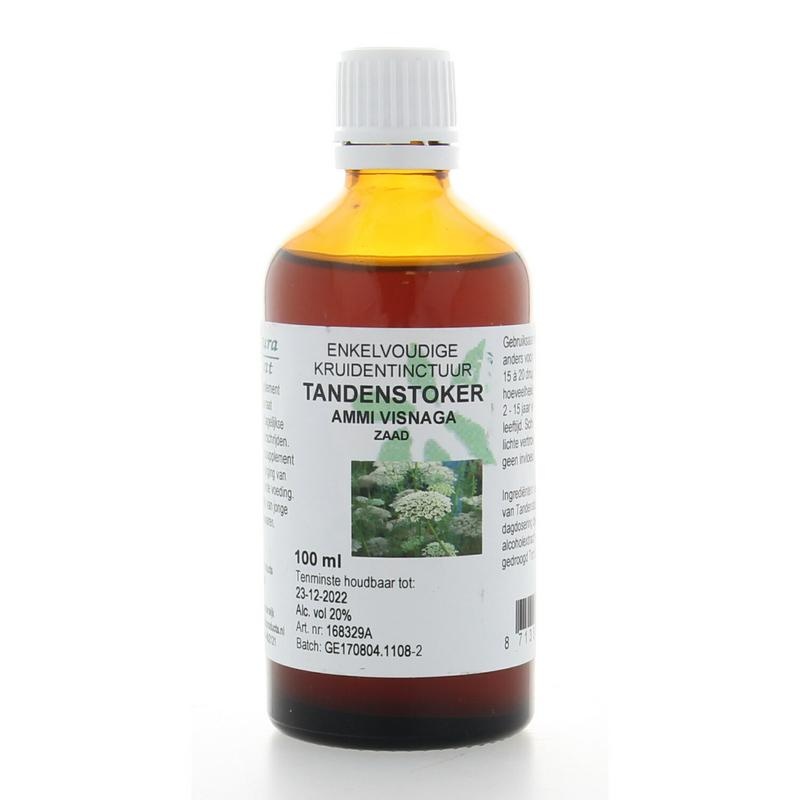 Natura Sanat Natura Sanat Ammi visnaga/tandenstoter tinctuur (100 ml)