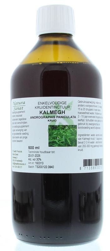 Natura Sanat Natura Sanat Andrographis paniculata/kalmegh tinctuur (500 ml)