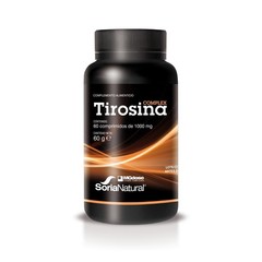 Soria Tirosina complex MgDose (60 tab)