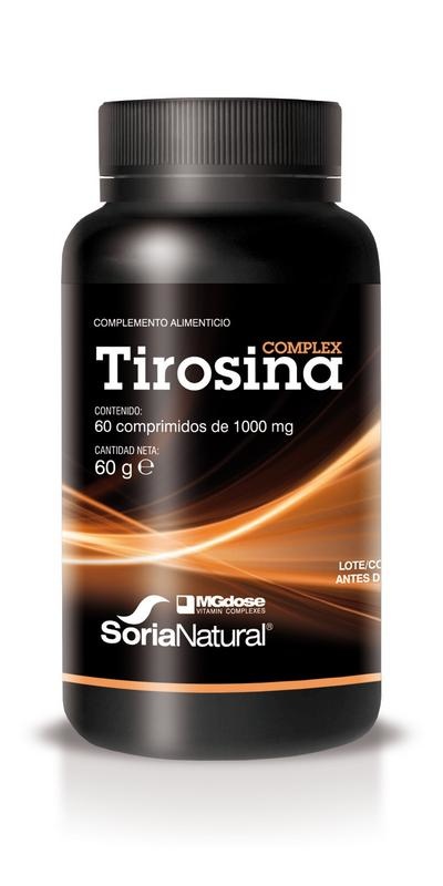 Soria Soria Tirosina complex MgDose (60 tab)