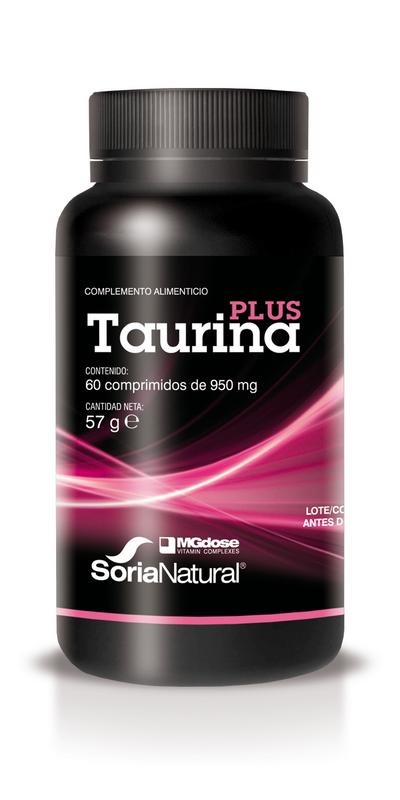 Soria Soria Taurina plus MgDose (60 tab)