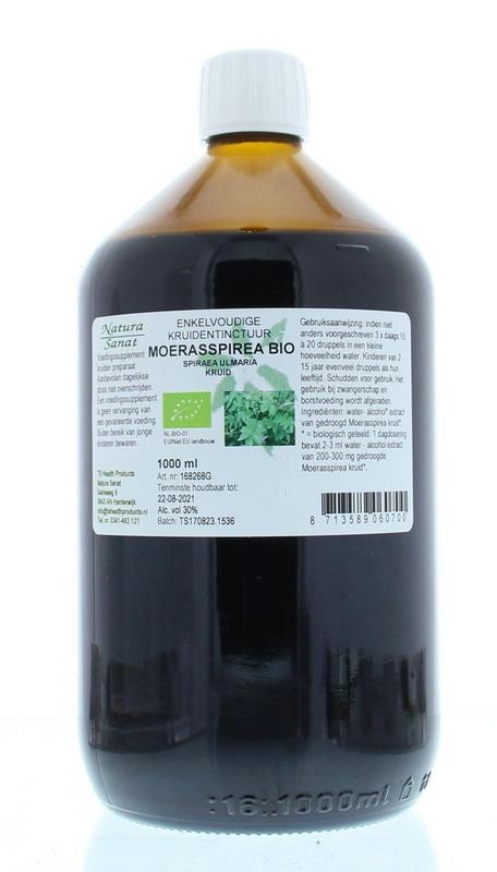 Natura Sanat Natura Sanat Spiraea ulmaria herb / moerasspirea tinctuur bio (1 ltr)