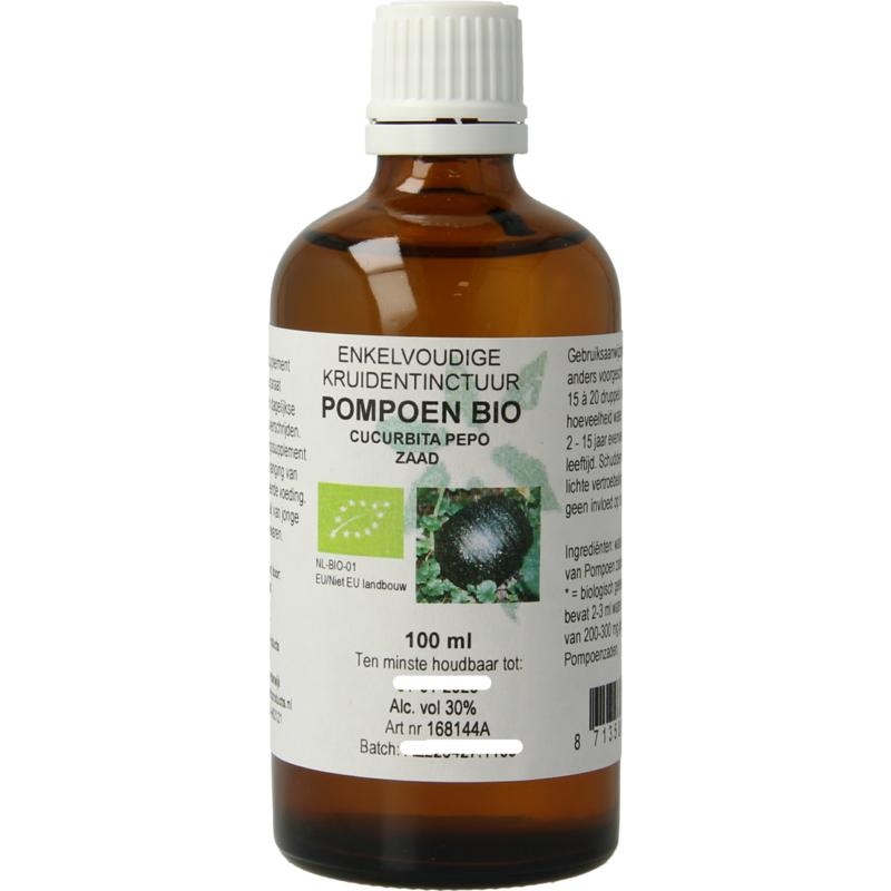 Natura Sanat Natura Sanat Pompoenpit tinctuur bio (100 ml)