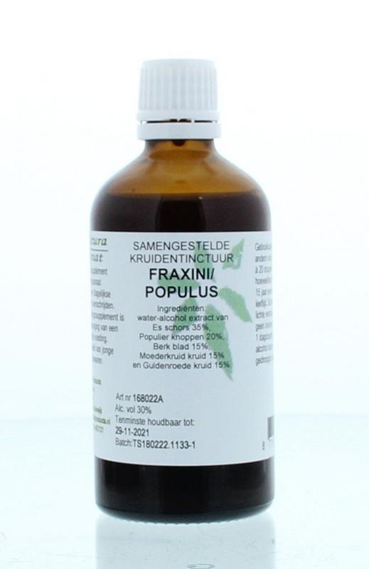 Natura Sanat Natura Sanat Fraxini / populus compl tinctuur (100 ml)