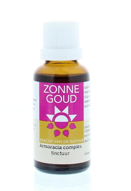 Zonnegoud Zonnegoud Armoracia complex (30 ml)