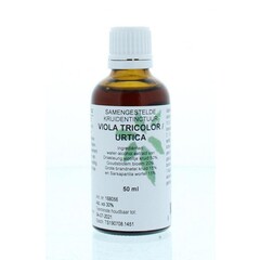 Natura Sanat Viola tricolor / urtica compl tinctuur (50 ml)