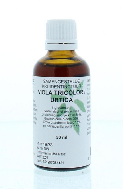 Natura Sanat Natura Sanat Viola tricolor / urtica compl tinctuur (50 ml)