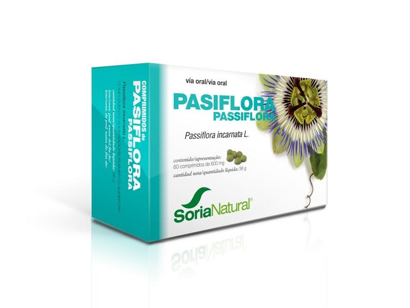 Soria Soria Passiflora incarnata 230 mg 28-S (60 tab)