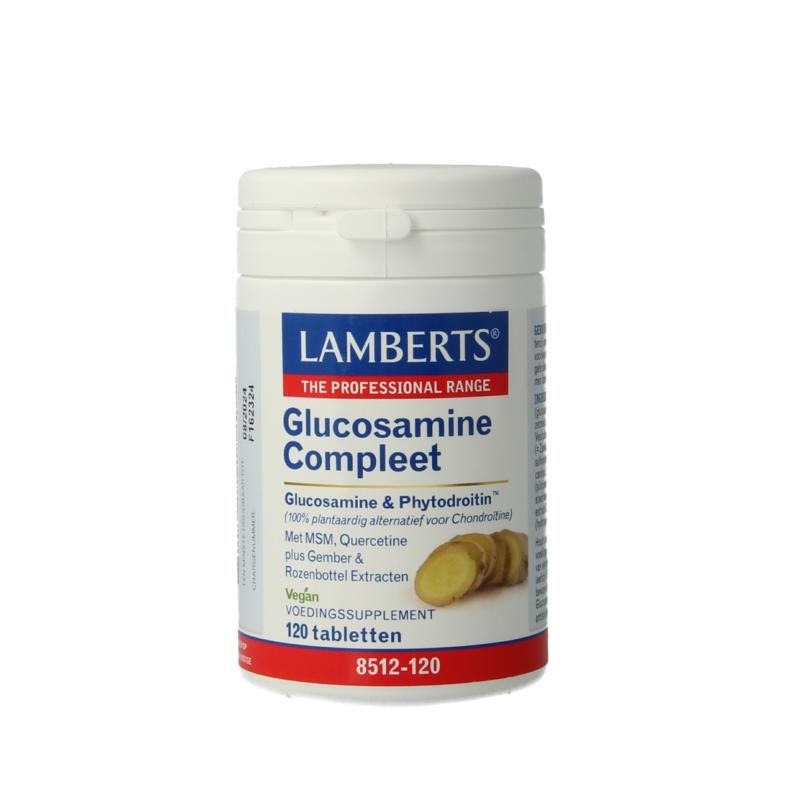 Lamberts Lamberts Glucosamine compleet (120 tab)