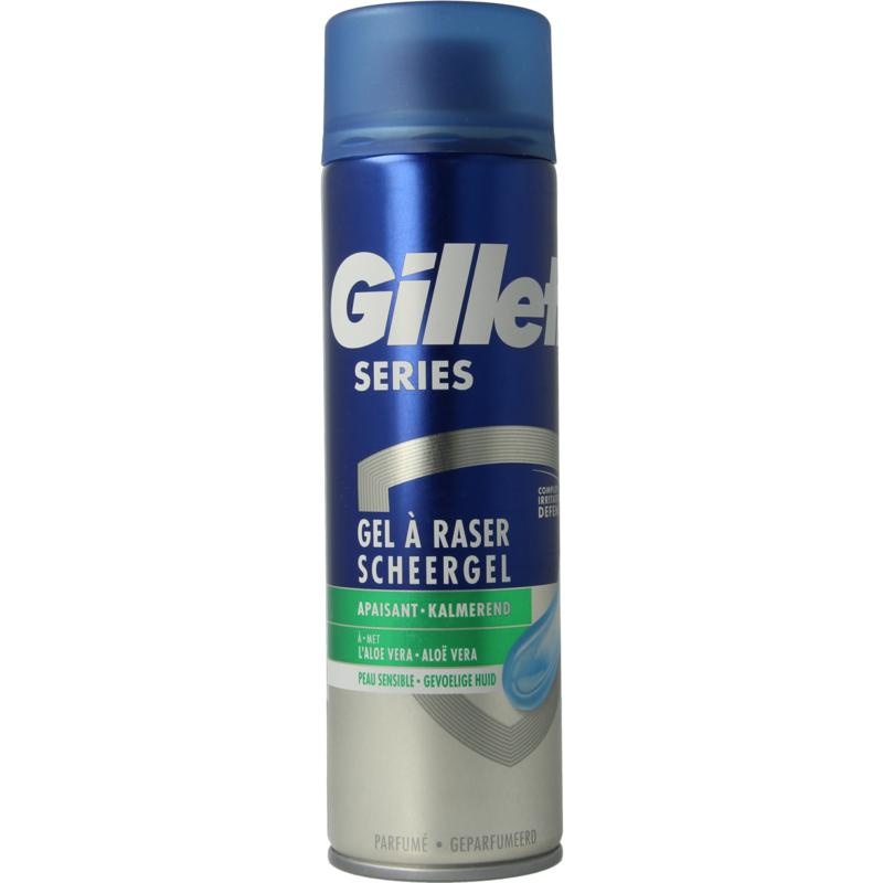Gillette Gillette Series gel gevoelige huid (200 ml)