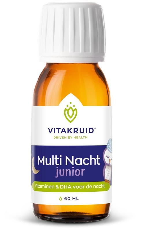 Vitakruid Vitakruid Multi nacht junior (60 ml)