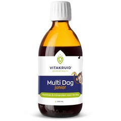 Vitakruid Multi dag junior (300 ml)