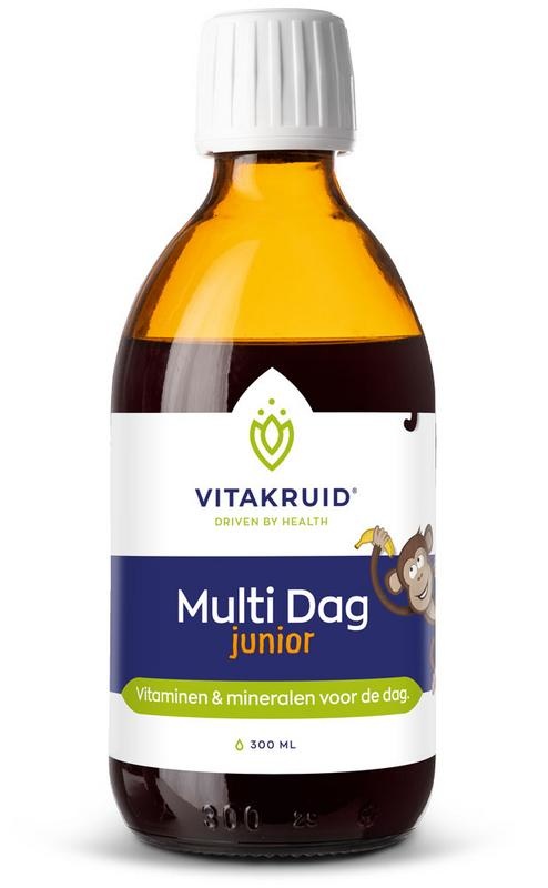 Vitakruid Vitakruid Multi dag junior (300 ml)
