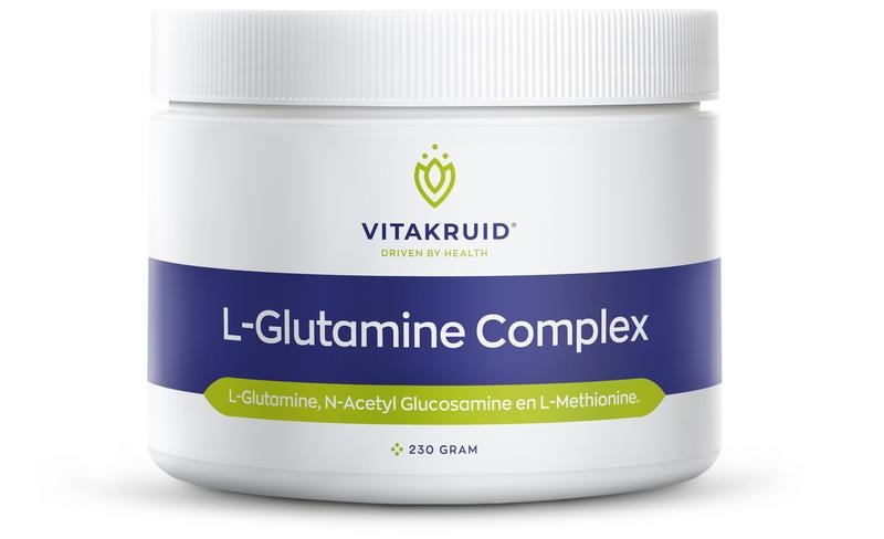 Vitakruid Vitakruid L-Glutamine Complex poeder (230 gr)