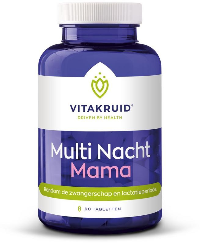 Vitakruid Vitakruid Multi Nacht Mama (90 tab)