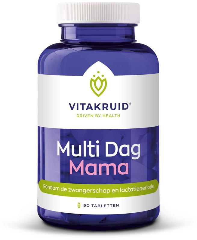 Vitakruid Vitakruid Multi dag mama (90 tab)