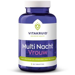 Vitakruid Multi nacht vrouw (90 tab)