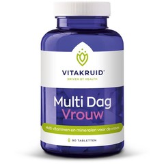 Vitakruid Multi dag vrouw (90 tab)